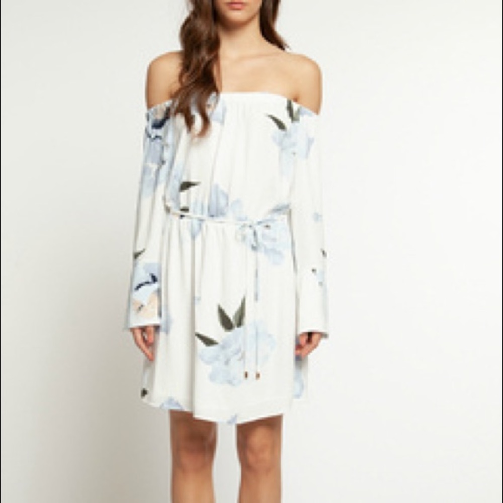 NWT floral dress